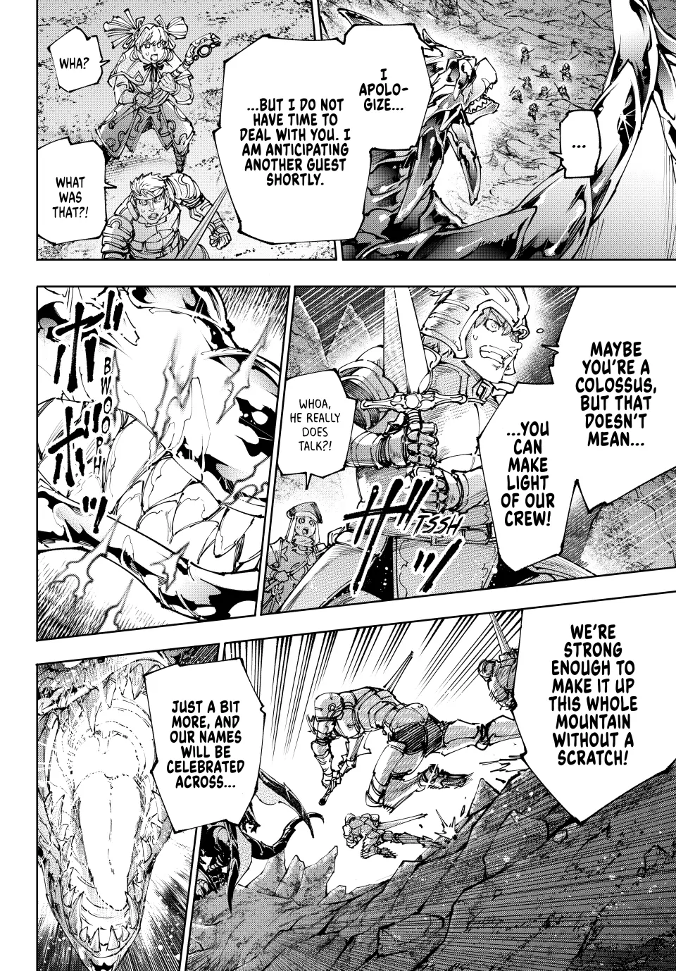 Shangri-La Frontier ~ Kusoge Hunter, Kamige ni Idoman to su~ Chapter 221 10
